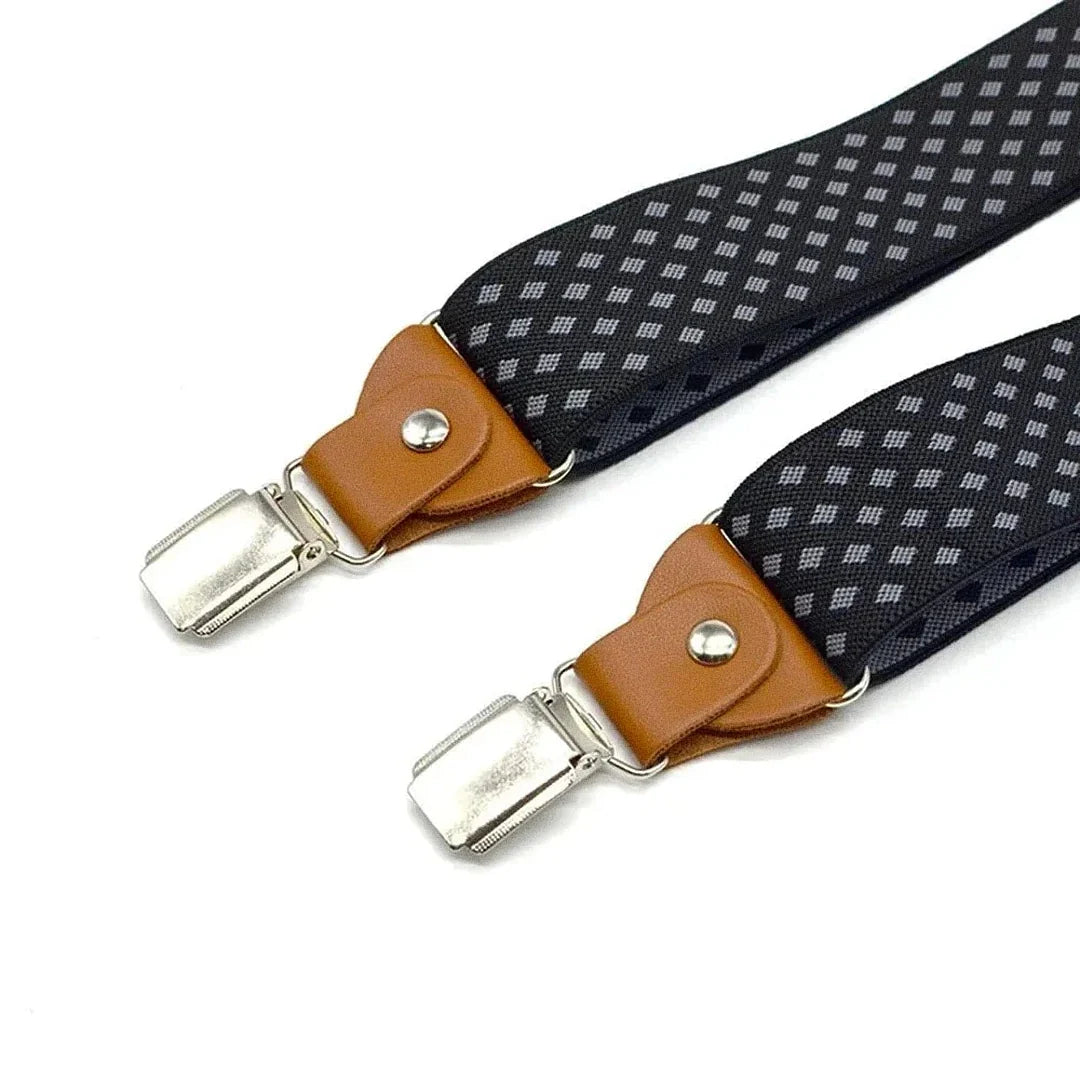 Men's Decorated Suspenders Veltic - Veltic
