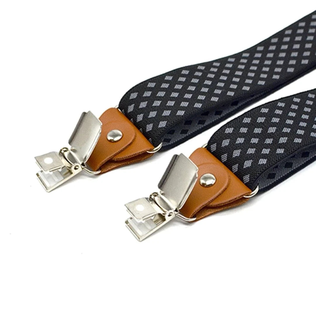 Men's Decorated Suspenders Veltic - Veltic