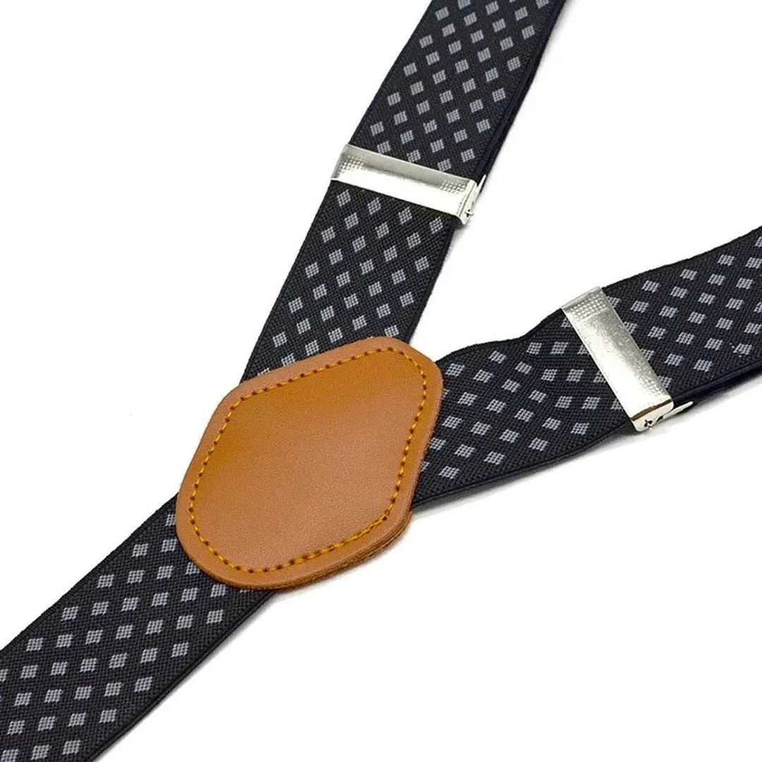 Men's Decorated Suspenders Veltic - Veltic