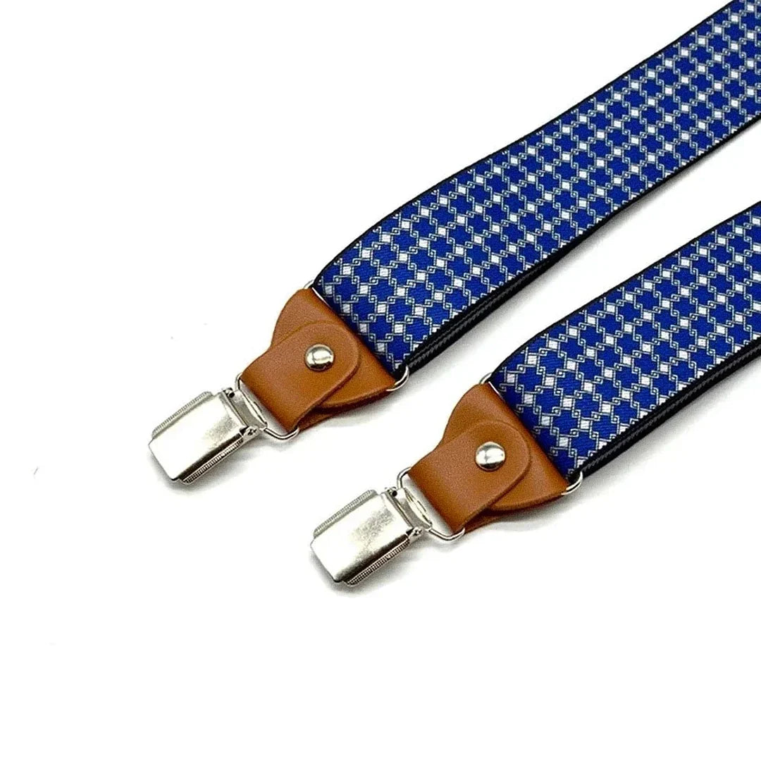 Men's Refined X Suspenders Veltic - Veltic