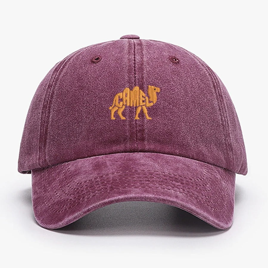 Veltic Camello Vintage Adjustable Cap