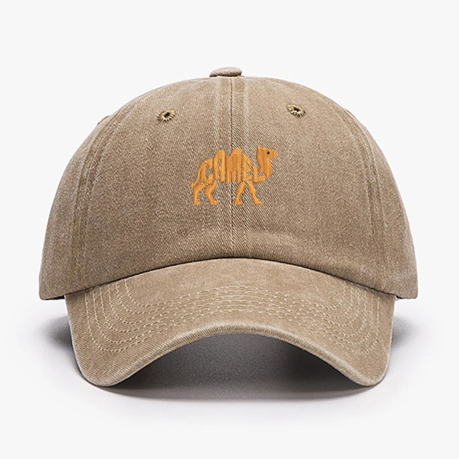 Veltic Camello Vintage Adjustable Cap