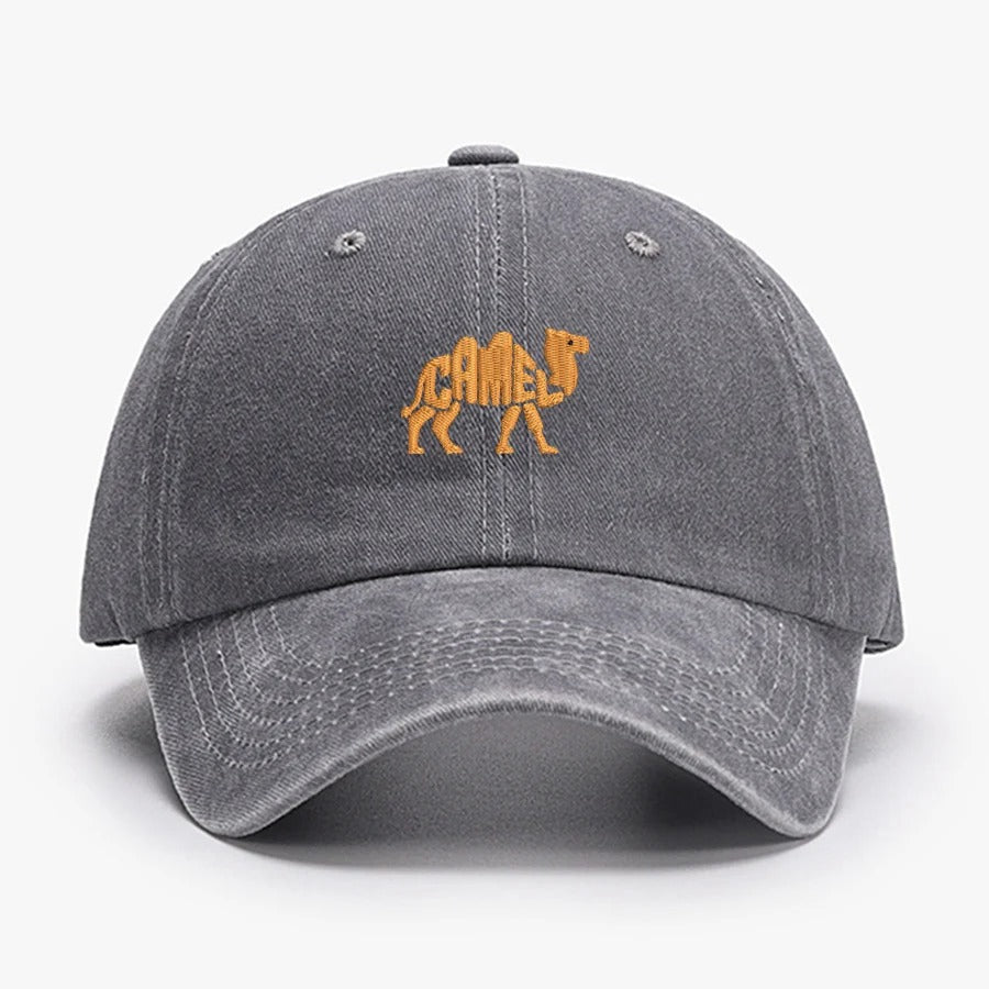 Veltic Camello Vintage Adjustable Cap