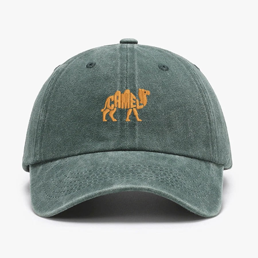 Veltic Camello Vintage Adjustable Cap