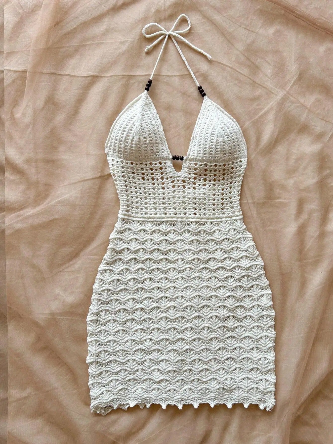 Veltic Ibiza Crochet Women's Dress